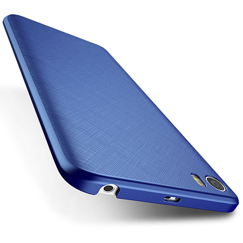 Coque Plastique Rigide Mat Serge pour Xiaomi Mi 5 Bleu