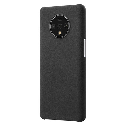 Coque Plastique Rigide Sables Mouvants pour OnePlus 7T Noir