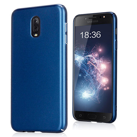 Coque Plastique Rigide Sables Mouvants pour Samsung Galaxy C7 (2017) Bleu