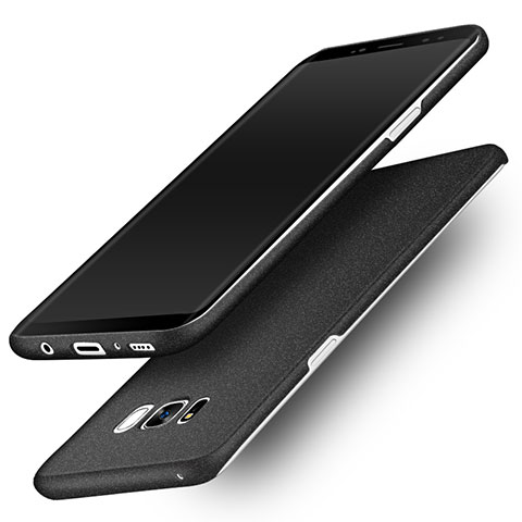 Coque Plastique Rigide Sables Mouvants pour Samsung Galaxy S8 Noir
