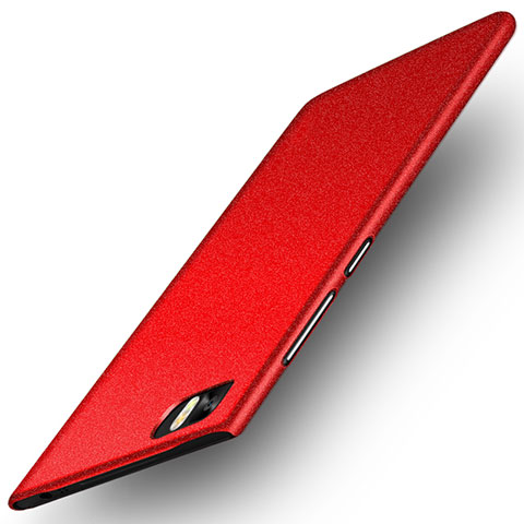 Coque Plastique Rigide Sables Mouvants pour Xiaomi Mi 3 Rouge