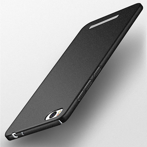 Coque Plastique Rigide Sables Mouvants pour Xiaomi Mi 4C Noir
