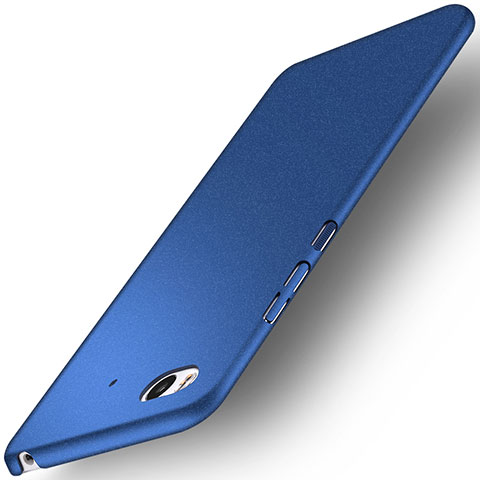 Coque Plastique Rigide Sables Mouvants pour Xiaomi Mi 5S 4G Bleu
