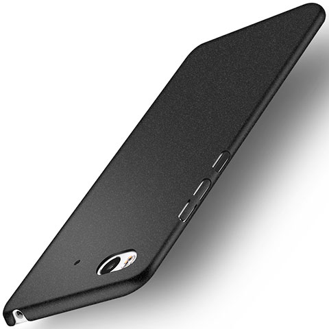 Coque Plastique Rigide Sables Mouvants pour Xiaomi Mi 5S 4G Noir