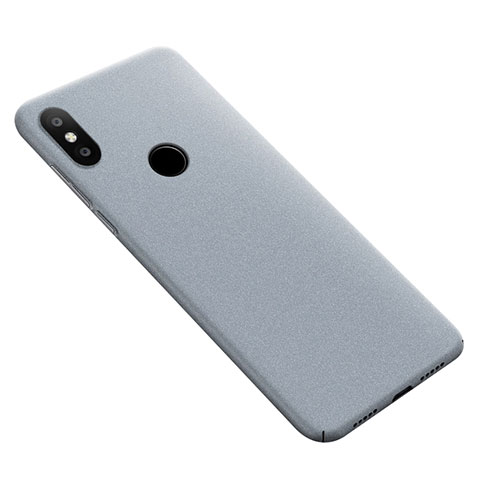 Coque Plastique Rigide Sables Mouvants pour Xiaomi Mi Max 3 Gris