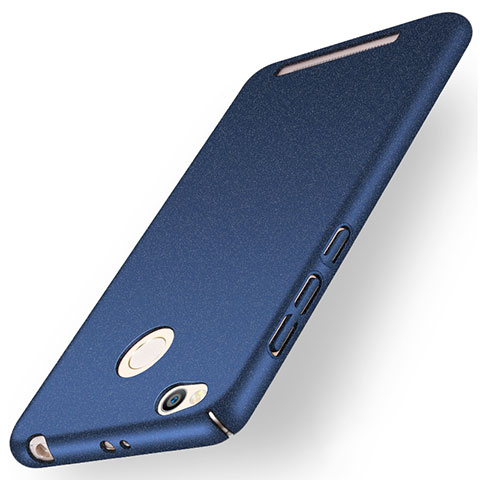 Coque Plastique Rigide Sables Mouvants pour Xiaomi Redmi 3X Bleu