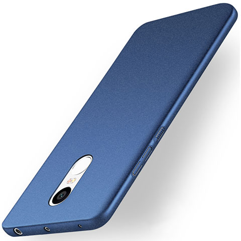 Coque Plastique Rigide Sables Mouvants pour Xiaomi Redmi Note 4 Bleu