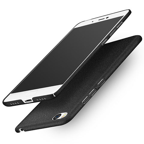 Coque Plastique Rigide Sables Mouvants R01 pour Xiaomi Mi 5S 4G Noir
