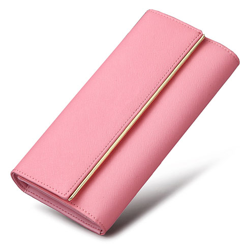 Coque Pochette Cuir Universel K01 Rose