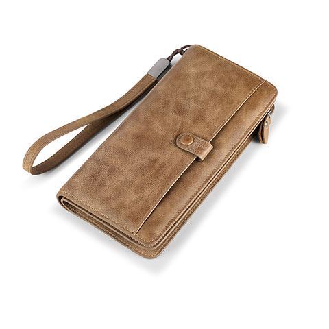 Coque Pochette Cuir Universel K06 Marron