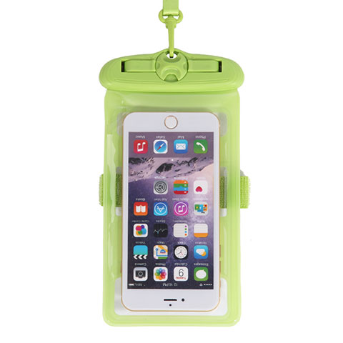 Coque Pochette Etanche Waterproof Universel W18 Vert