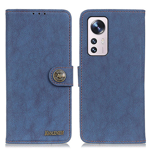 Coque Portefeuille Livre Cuir Etui Clapet A01D pour Xiaomi Mi 12 5G Bleu