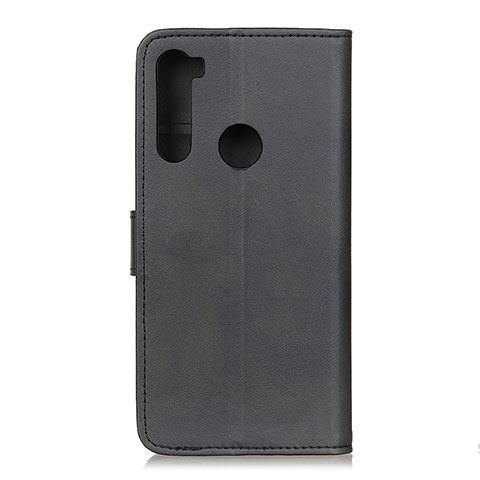 Coque Portefeuille Livre Cuir Etui Clapet A05D pour Motorola Moto One Fusion Plus Noir