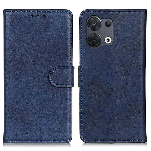 Coque Portefeuille Livre Cuir Etui Clapet A05D pour Xiaomi Redmi Note 13 5G Bleu
