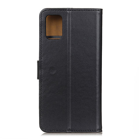 Coque Portefeuille Livre Cuir Etui Clapet A08D pour Motorola Moto G100 5G Noir