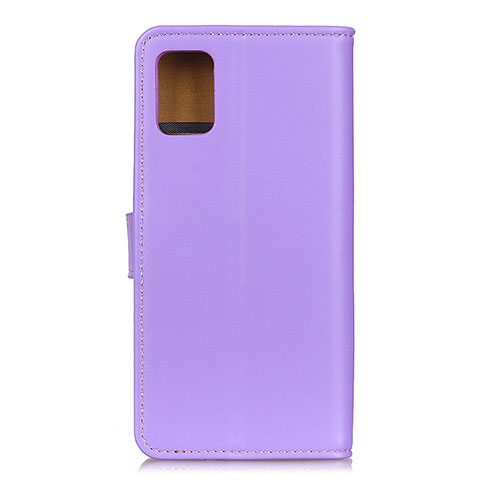 Coque Portefeuille Livre Cuir Etui Clapet A08D pour Motorola Moto G100 5G Violet
