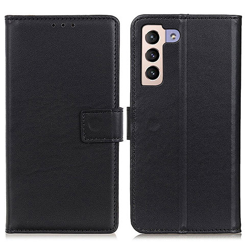 Coque Portefeuille Livre Cuir Etui Clapet A08D pour Samsung Galaxy S22 Plus 5G Noir