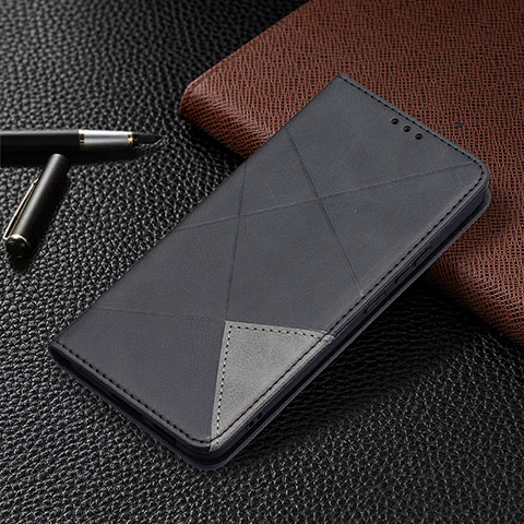 Coque Portefeuille Livre Cuir Etui Clapet B02F pour Samsung Galaxy S22 Plus 5G Noir