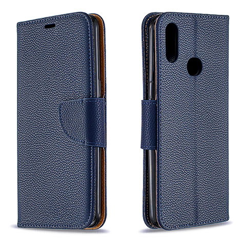 Coque Portefeuille Livre Cuir Etui Clapet B06F pour Samsung Galaxy A10s Bleu