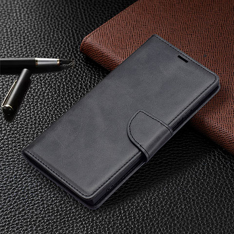 Coque Portefeuille Livre Cuir Etui Clapet B14F pour Samsung Galaxy S22 Ultra 5G Noir