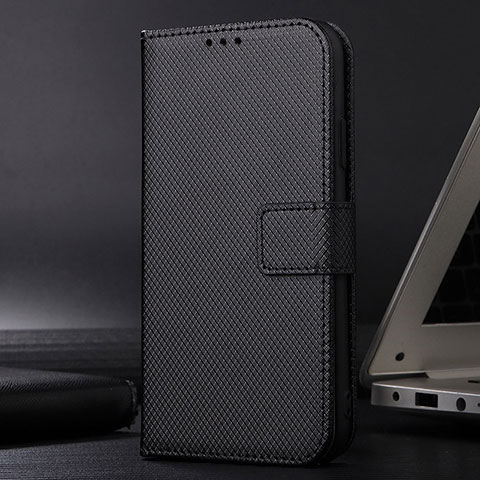 Coque Portefeuille Livre Cuir Etui Clapet BY1 pour Samsung Galaxy M33 5G Noir