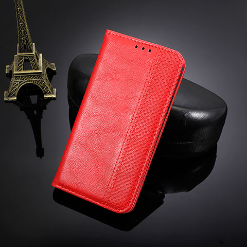 Coque Portefeuille Livre Cuir Etui Clapet BY4 pour Nokia X20 Rouge