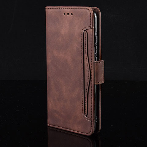 Coque Portefeuille Livre Cuir Etui Clapet BY6 pour Huawei Nova 11 Pro Marron