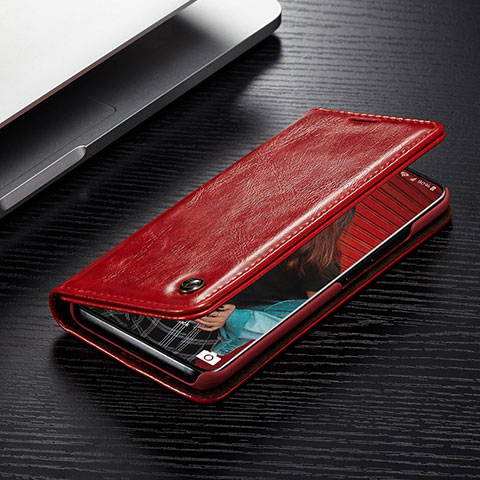 Coque Portefeuille Livre Cuir Etui Clapet C04S pour Samsung Galaxy S20 Ultra 5G Rouge