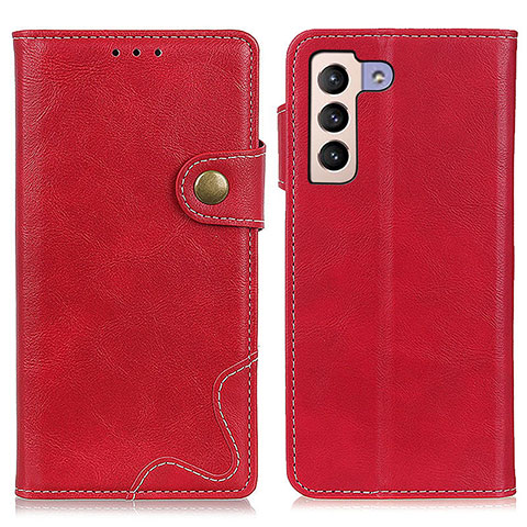 Coque Portefeuille Livre Cuir Etui Clapet D01Y pour Samsung Galaxy S24 Plus 5G Rouge