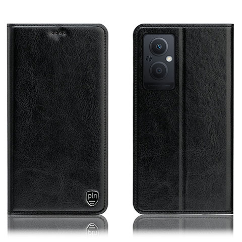 Coque Portefeuille Livre Cuir Etui Clapet H04P pour OnePlus Nord N20 5G Noir
