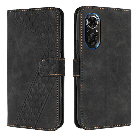 Coque Portefeuille Livre Cuir Etui Clapet H04X pour Huawei Nova 9 SE Noir