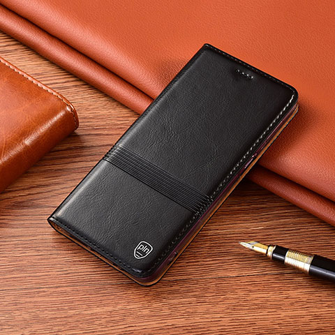 Coque Portefeuille Livre Cuir Etui Clapet H05P pour Xiaomi Mi 10T Lite 5G Noir