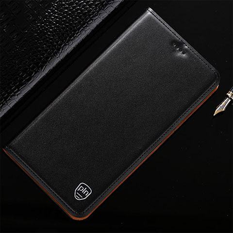 Coque Portefeuille Livre Cuir Etui Clapet H21P pour Xiaomi Mi 10T Lite 5G Noir