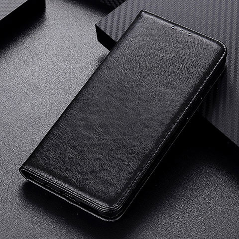 Coque Portefeuille Livre Cuir Etui Clapet K01Z pour Xiaomi Redmi 9T 4G Noir