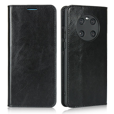 Coque Portefeuille Livre Cuir Etui Clapet K02 pour Huawei Mate 40E 4G Noir