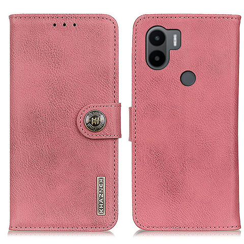 Coque Portefeuille Livre Cuir Etui Clapet K02Z pour Xiaomi Redmi A1 Plus Rose