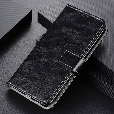 Coque Portefeuille Livre Cuir Etui Clapet K09Z pour Xiaomi Mi 12 Lite NE 5G Noir