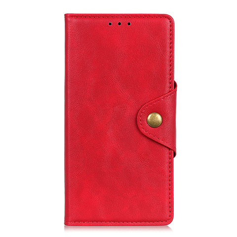 Coque Portefeuille Livre Cuir Etui Clapet L01 pour Google Pixel 4 XL Rouge