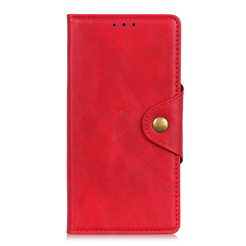 Coque Portefeuille Livre Cuir Etui Clapet L01 pour HTC U19E Rouge