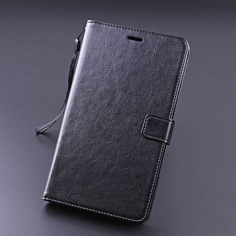 Coque Portefeuille Livre Cuir Etui Clapet L01 pour Huawei MediaPad X2 Noir