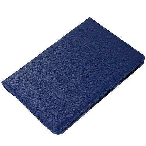 Coque Portefeuille Livre Cuir Etui Clapet L01 pour Samsung Galaxy Tab S6 Lite 10.4 SM-P610 Bleu