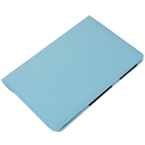 Coque Portefeuille Livre Cuir Etui Clapet L01 pour Samsung Galaxy Tab S6 Lite 10.4 SM-P610 Bleu Ciel