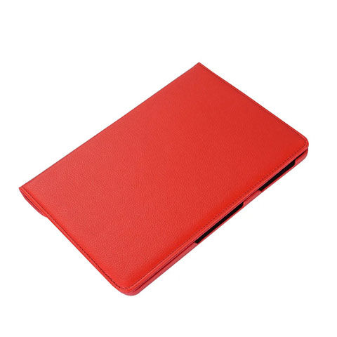 Coque Portefeuille Livre Cuir Etui Clapet L01 pour Samsung Galaxy Tab S6 Lite 10.4 SM-P610 Rouge