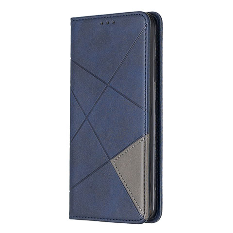 Coque Portefeuille Livre Cuir Etui Clapet L01 pour Sony Xperia L4 Bleu