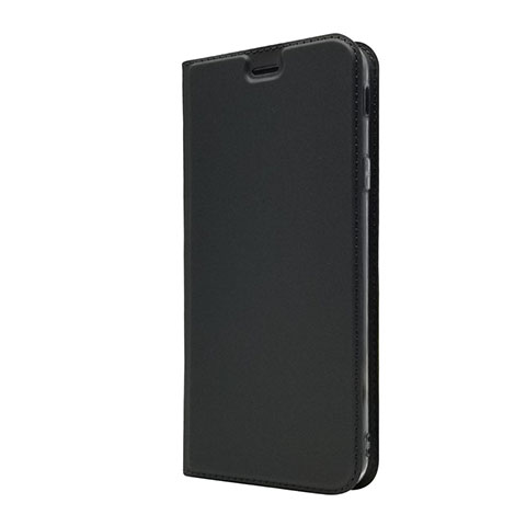 Coque Portefeuille Livre Cuir Etui Clapet L01 pour Sony Xperia XA3 Noir