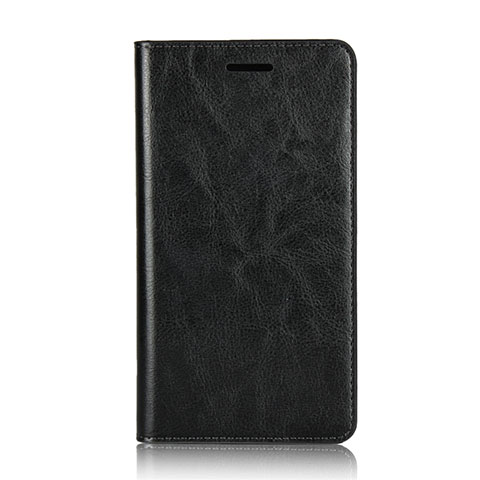 Coque Portefeuille Livre Cuir Etui Clapet L01 pour Sony Xperia XZ2 Premium Noir