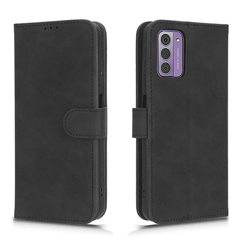 Coque Portefeuille Livre Cuir Etui Clapet L01Z pour Nokia G42 5G Noir