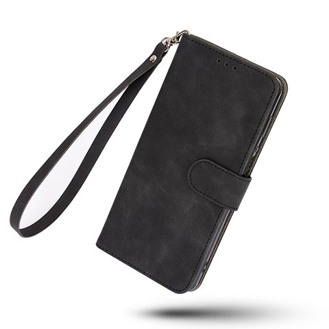 Coque Portefeuille Livre Cuir Etui Clapet L01Z pour Realme 9 Pro 5G Noir
