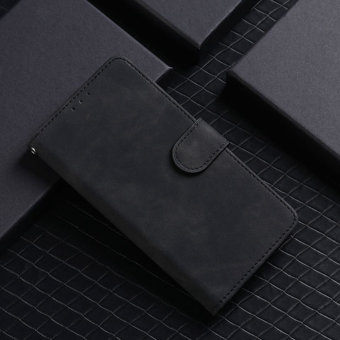 Coque Portefeuille Livre Cuir Etui Clapet L01Z pour Xiaomi Redmi 9A Noir