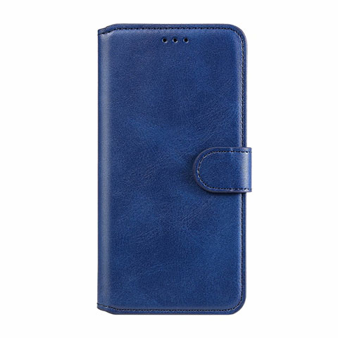 Coque Portefeuille Livre Cuir Etui Clapet L02 pour Motorola Moto E6s (2020) Bleu
